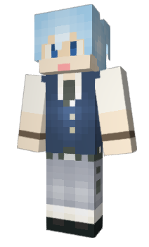 Minecraft skin Lyon_L