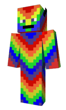 Minecraft скин по нику chica33