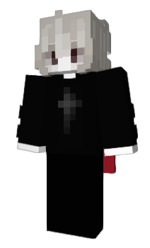 Minecraft skin Mhla