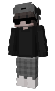 Minecraft skin DerGrufti