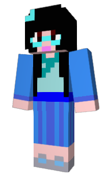 Minecraft skin xinxin