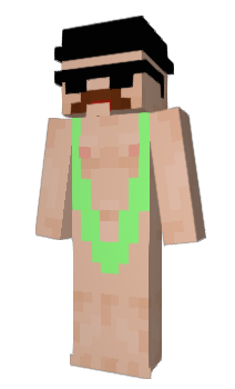 Minecraft skin Bipeeef
