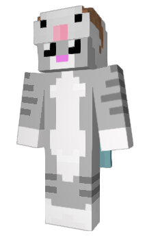 Minecraft skin ClickMe