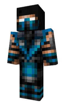 Minecraft скин по нику BreakingBadger