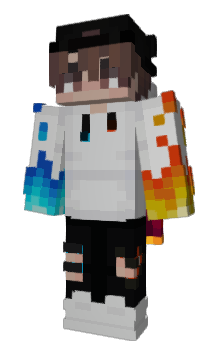 Minecraft скін по ніку AndylamBB