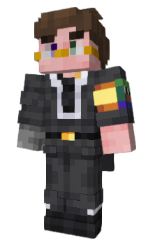Minecraft скин по нику DufSey