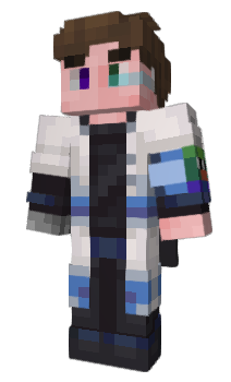 Minecraft скін по ніку DufSey
