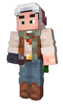Minecraft скин по нику DufSey