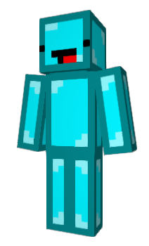 Minecraft skin Blockel