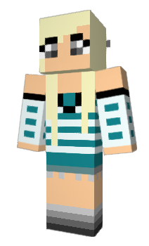 Minecraft скін по ніку GirlBuilder2000