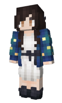 Minecraft skin SarahMilly