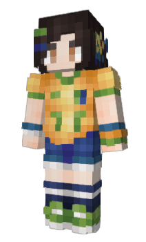 Minecraft skin SarahMilly