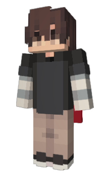 Minecraft скин по нику La1337