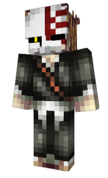 Minecraft скін по ніку Inperr
