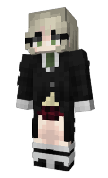 Minecraft skin NuTia