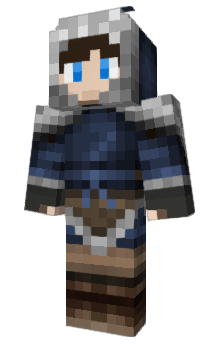 Minecraft skin Evrin