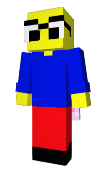Minecraft skin happy_cookie