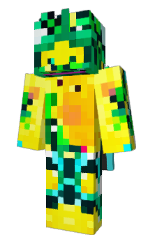 Minecraft skin aananass_