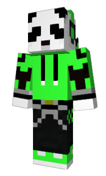 Minecraft skin Zants