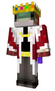 Minecraft skin Salmonazo