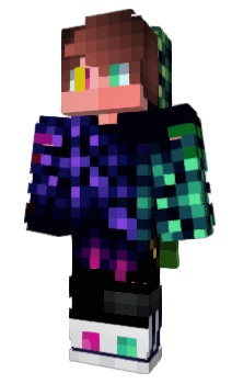 Minecraft скин по нику JumbledRihno