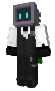 Minecraft скин по нику PcPo