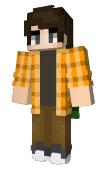 Minecraft skin adon_leon