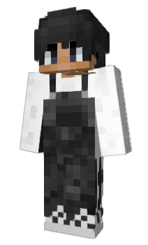 Minecraft скін по ніку Free_Guy