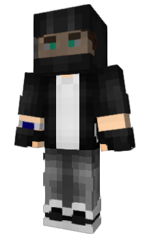 Minecraft skin Dend1t