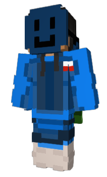 Minecraft skin PowietrznyOski_