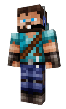 Minecraft скин по нику Raindrop_
