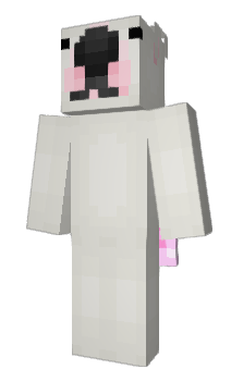 Minecraft skin lleeff