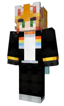 Minecraft скін по ніку Necomine