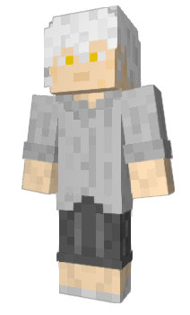 Minecraft скин по нику ShogoMakishima