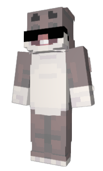 Minecraft skin f0yr