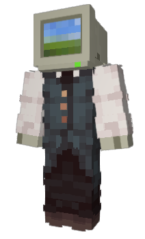 Minecraft скин по нику Mahing