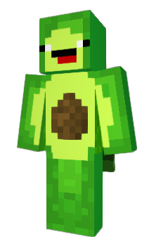 Minecraft скин по нику SF40