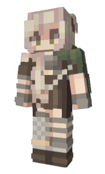 Minecraft skin Veemi