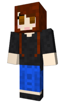 Minecraft скин по нику gabbibo