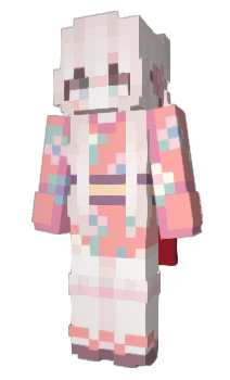 Minecraft skin Cnnamoroll