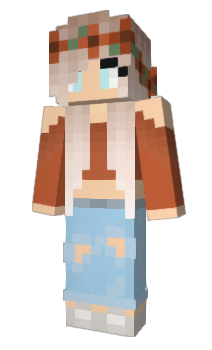 Minecraft skin ellen_k