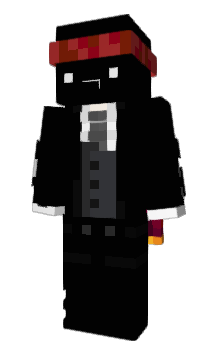 Minecraft skin DrBoxco