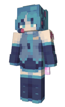 Minecraft skin mofflow