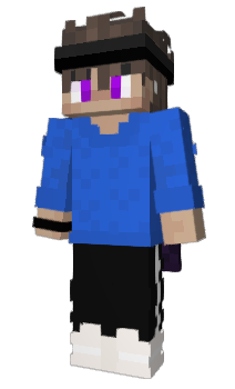 Minecraft скін по ніку hoppyzz