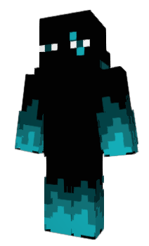 Minecraft skin Bluesla