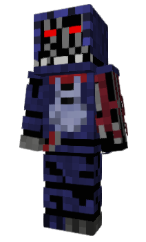 Minecraft скін по ніку Boraj