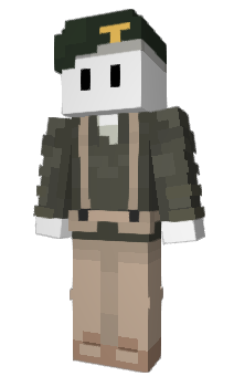 Minecraft skin Myusa