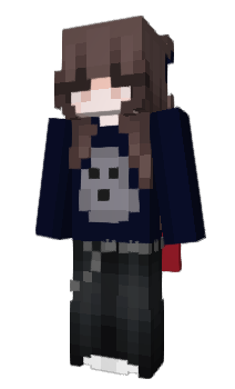 Minecraft skin H4ndbag