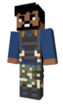 Minecraft skin Yoshimo