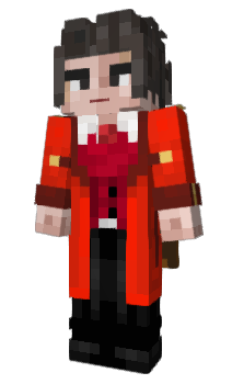 Minecraft скин по нику Gruffuwka